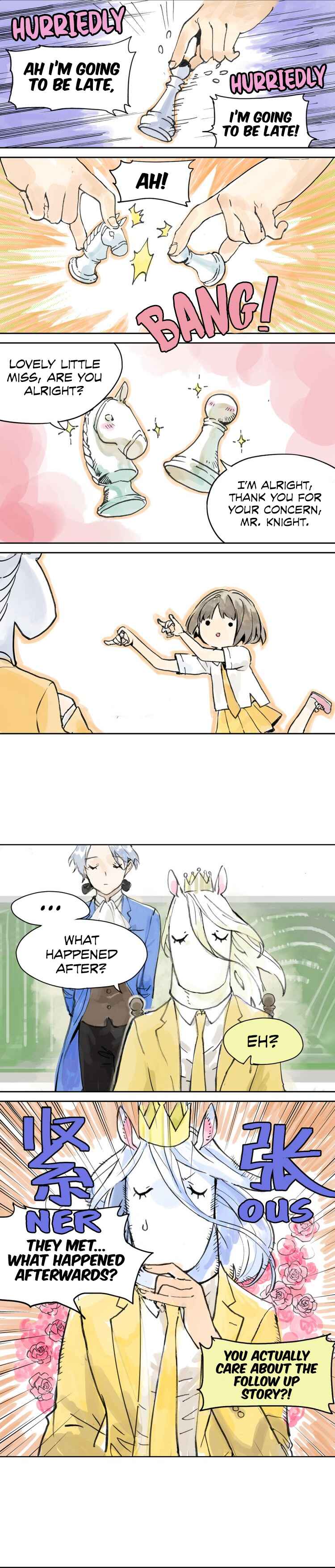 My Classmates Are All Very Strange Chapter 5 - Page 7