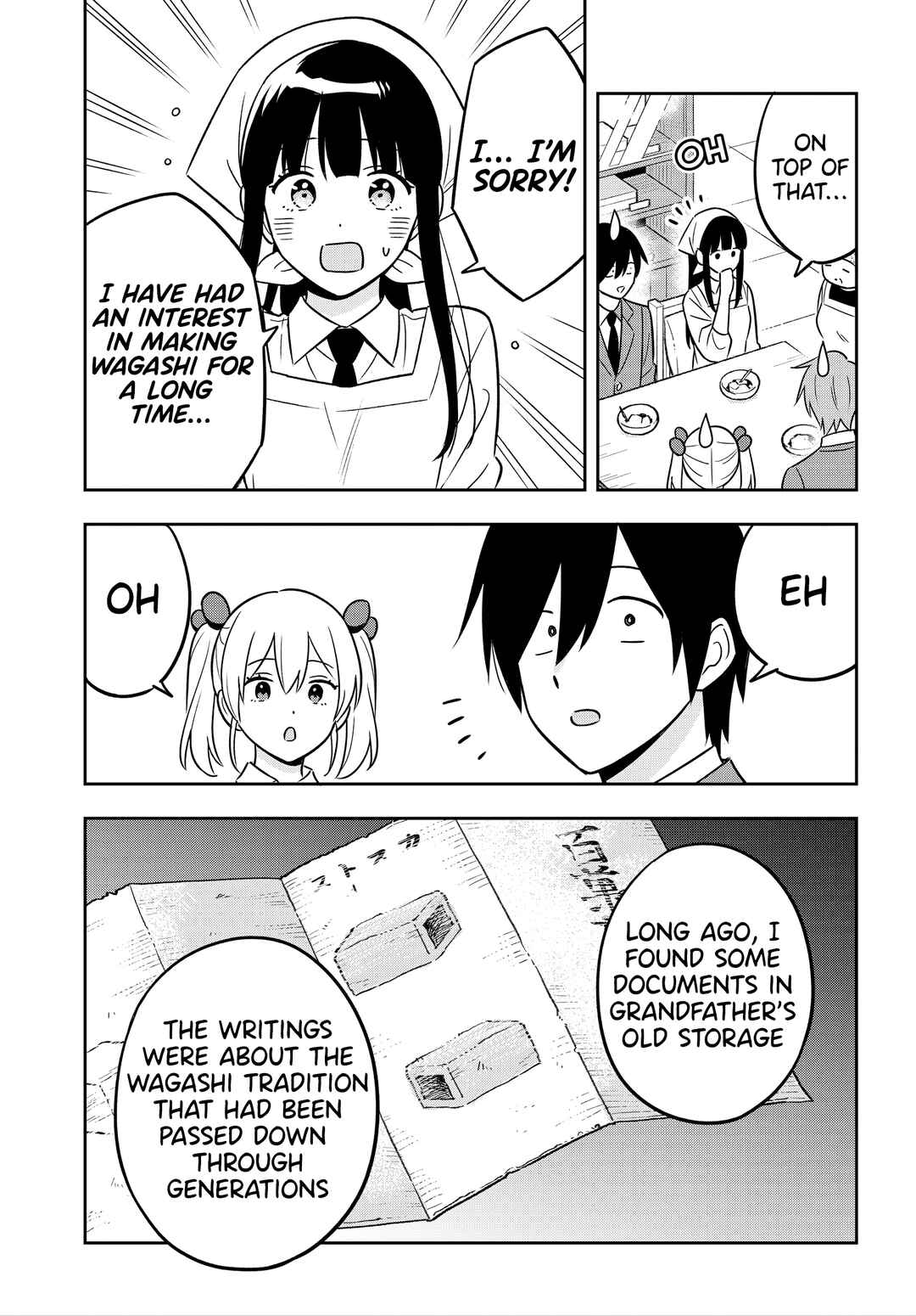 Inkya de Wotaku de Binbou Dakedo Bijin Ojou-sama ni Osaretemasu Chapter 12 - Page 10