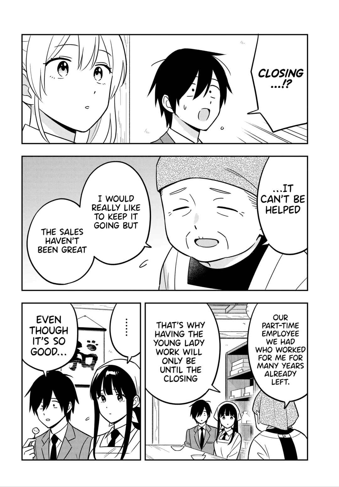 Inkya de Wotaku de Binbou Dakedo Bijin Ojou-sama ni Osaretemasu Chapter 12 - Page 13