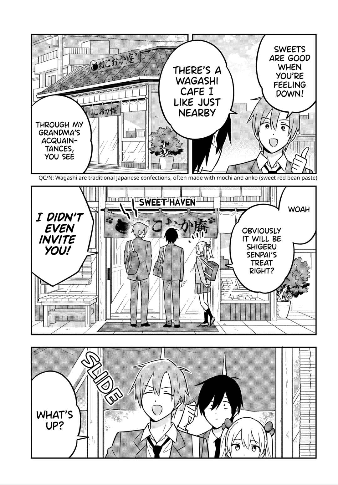 Inkya de Wotaku de Binbou Dakedo Bijin Ojou-sama ni Osaretemasu Chapter 12 - Page 4