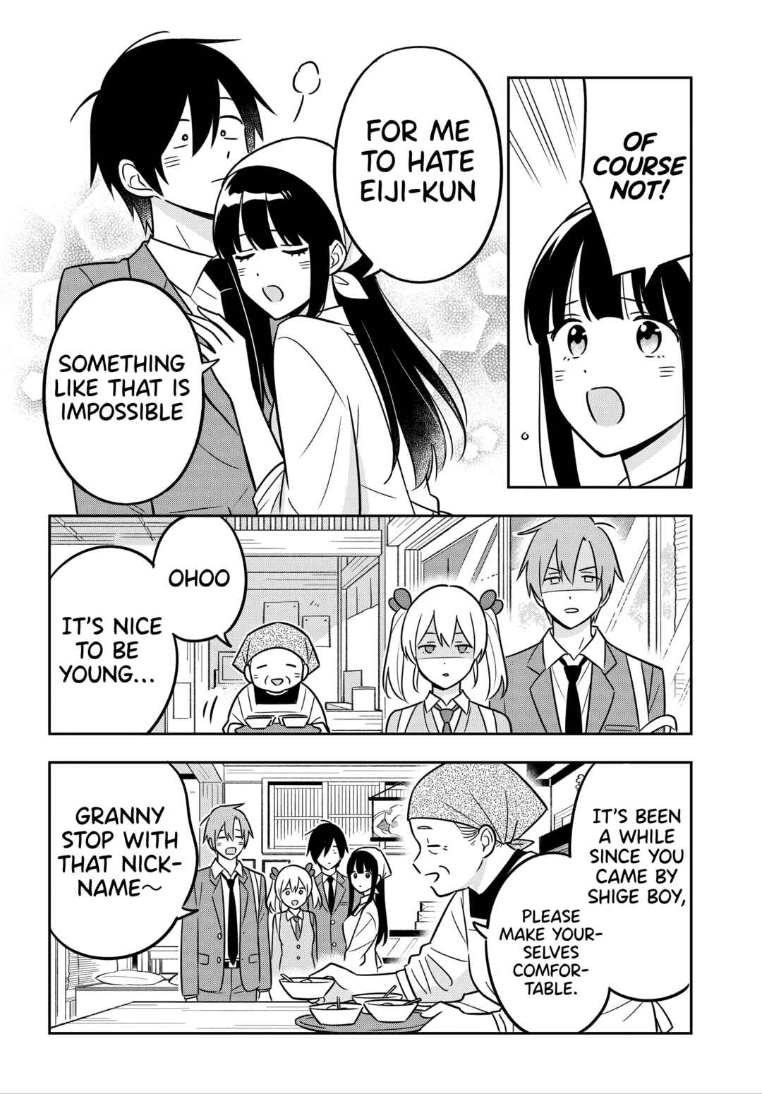 Inkya de Wotaku de Binbou Dakedo Bijin Ojou-sama ni Osaretemasu Chapter 12 - Page 7