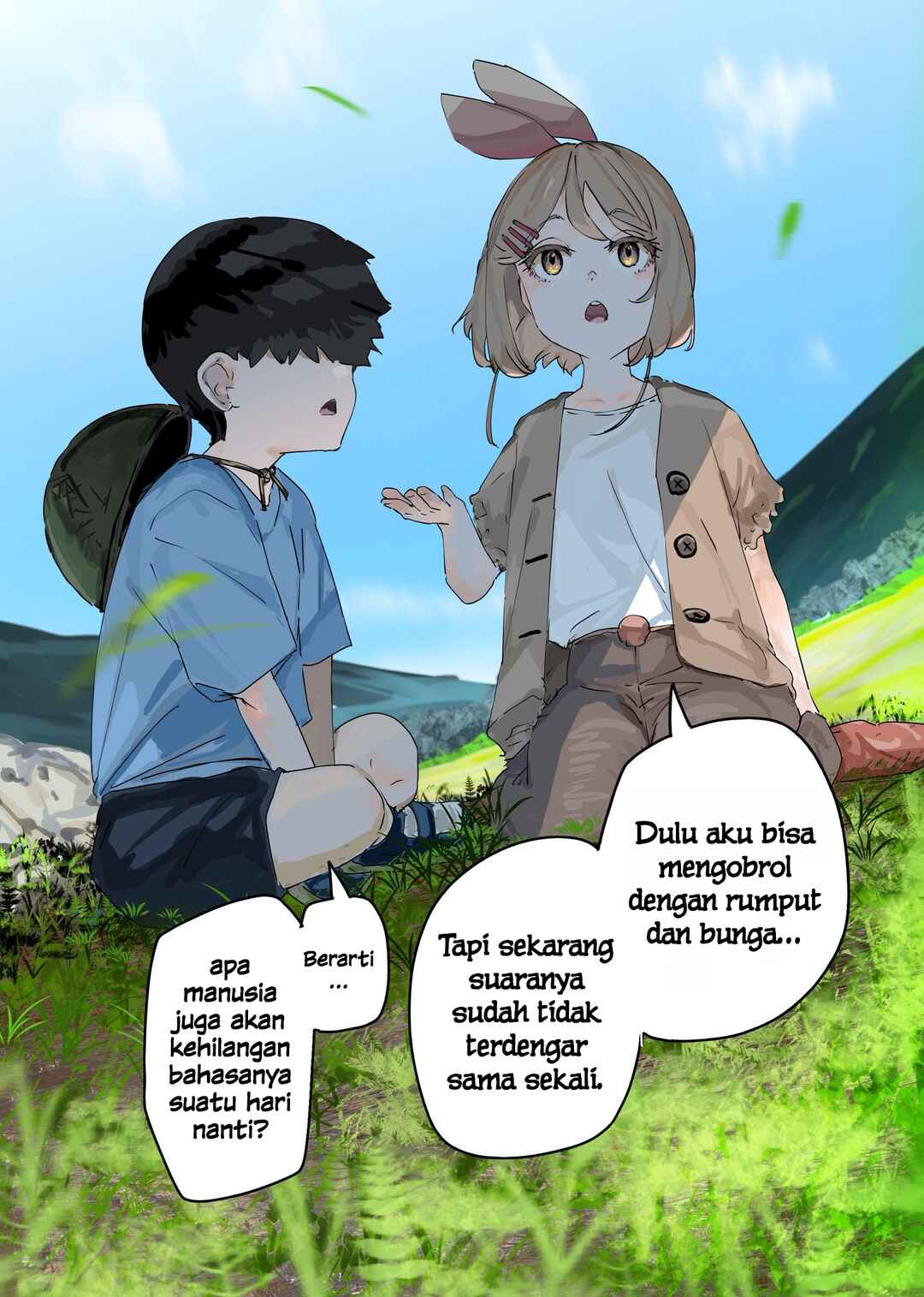 Kaii-san and I Chapter 116 - Page 1