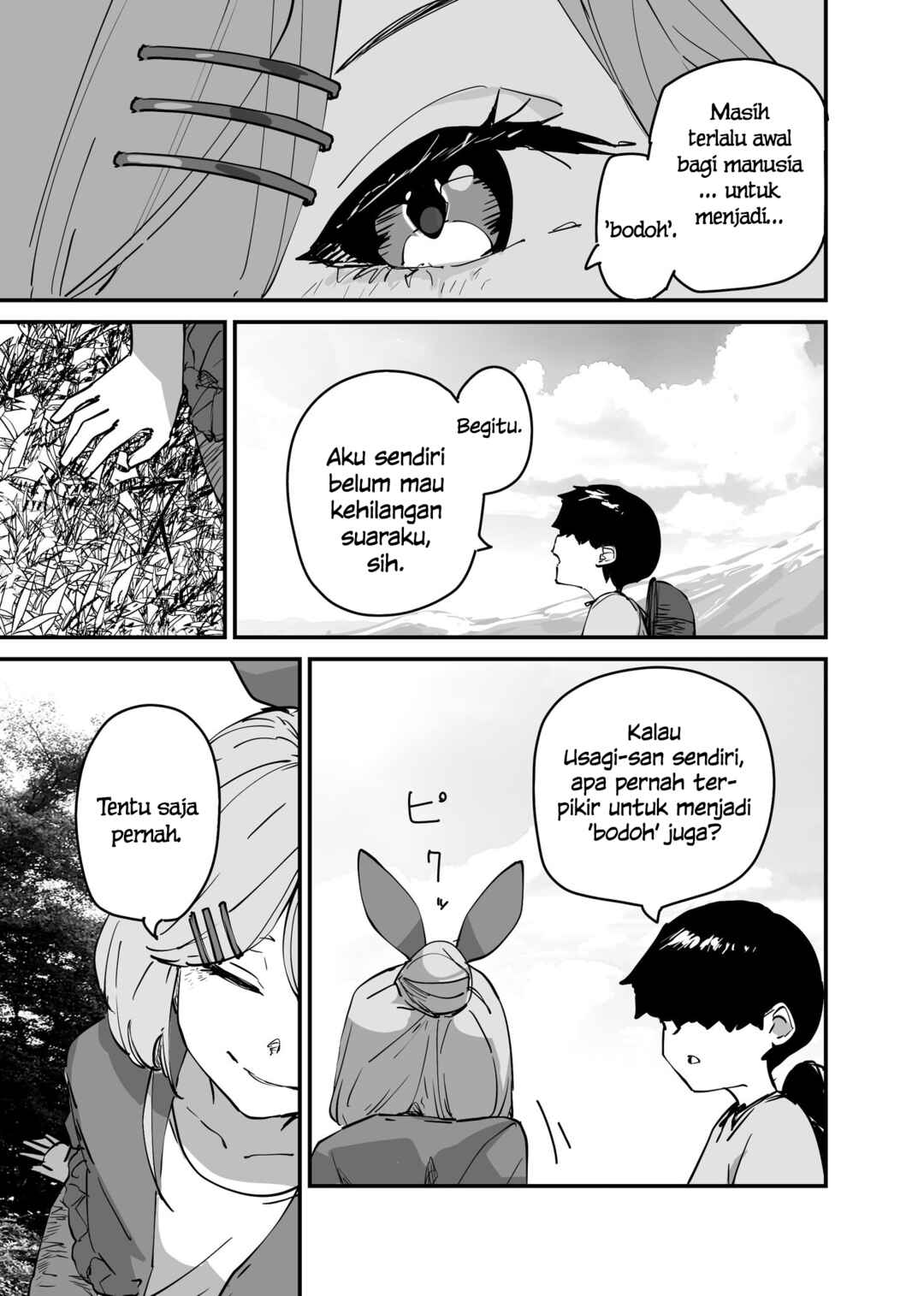 Kaii-san and I Chapter 116 - Page 3