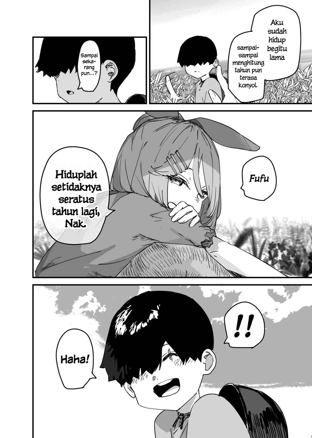 Kaii-san and I Chapter 116 - Page 4