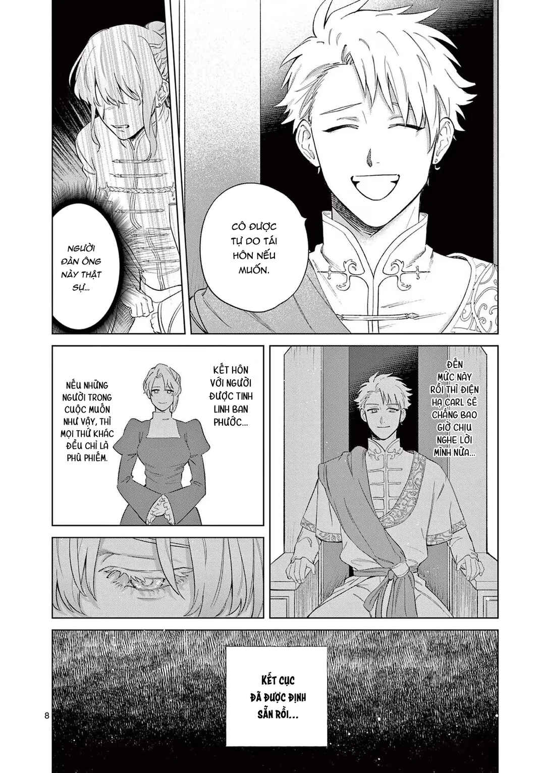 Mou Kyoumi ga Nai to Rikonsareta Reijou no Igai to Tanoshii Shinseikatsu Chapter 1 - Page 10
