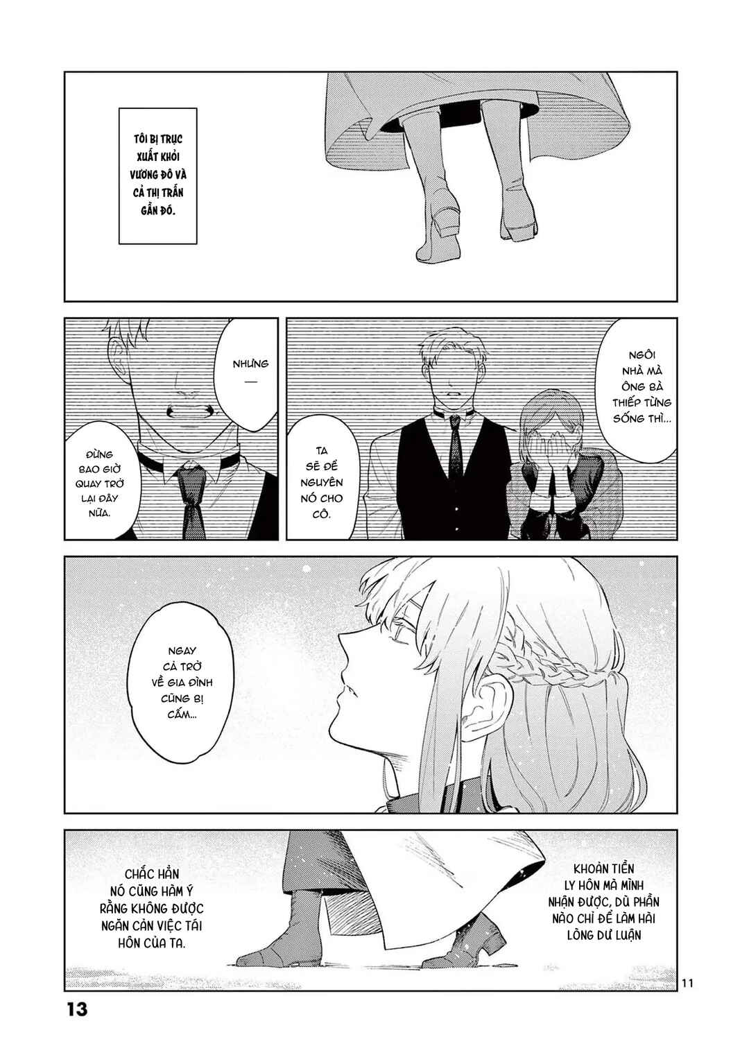 Mou Kyoumi ga Nai to Rikonsareta Reijou no Igai to Tanoshii Shinseikatsu Chapter 1 - Page 13