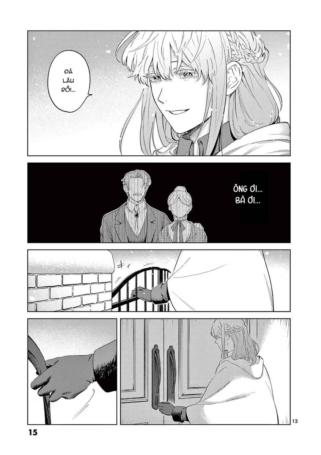 Mou Kyoumi ga Nai to Rikonsareta Reijou no Igai to Tanoshii Shinseikatsu Chapter 1 - Page 15