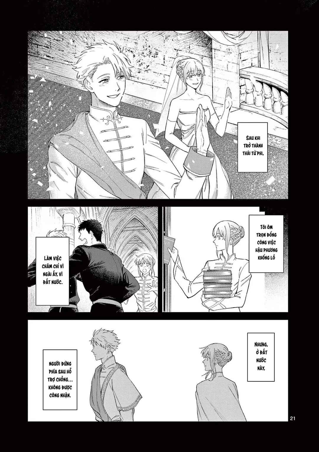 Mou Kyoumi ga Nai to Rikonsareta Reijou no Igai to Tanoshii Shinseikatsu Chapter 1 - Page 23