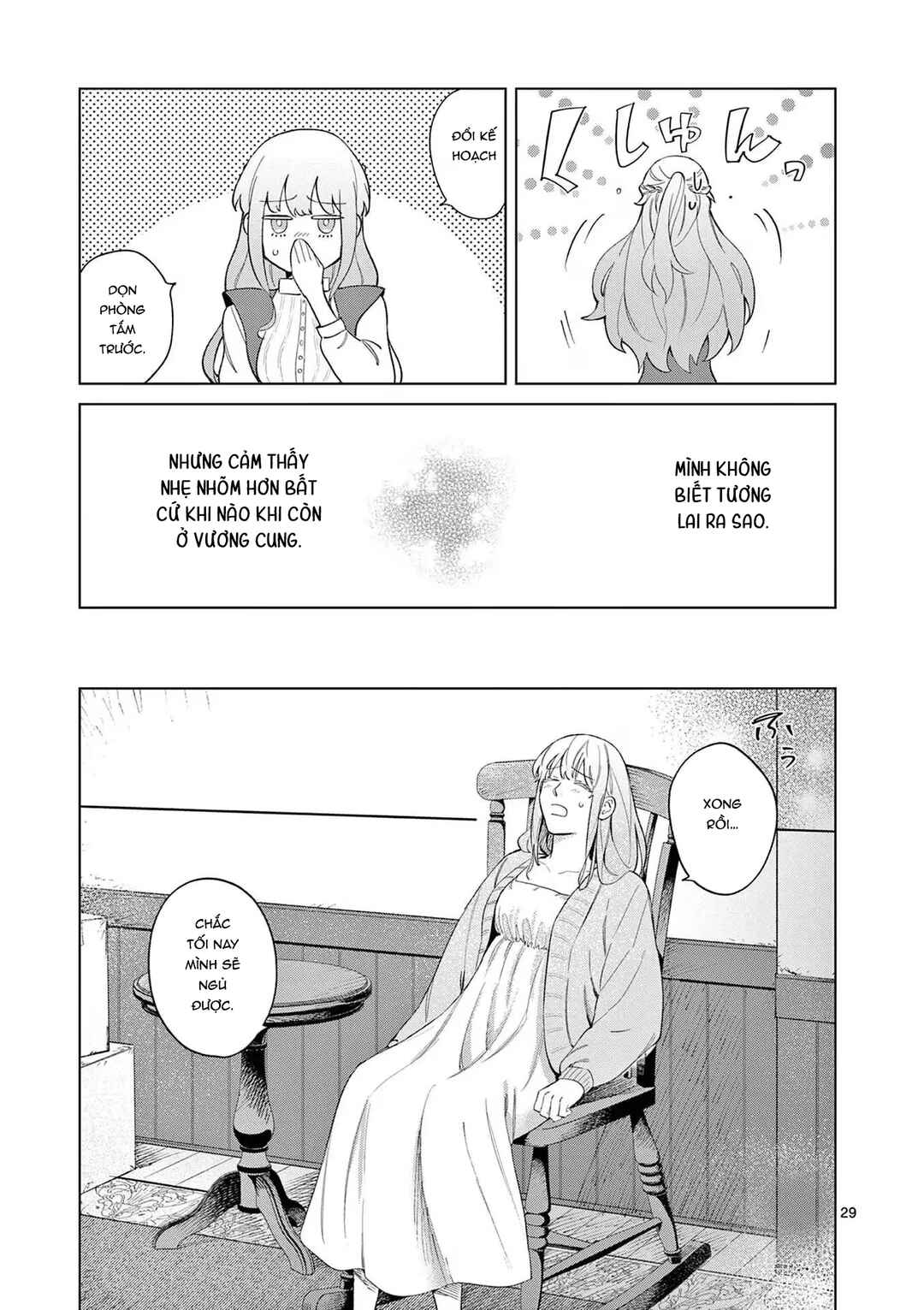 Mou Kyoumi ga Nai to Rikonsareta Reijou no Igai to Tanoshii Shinseikatsu Chapter 1 - Page 31