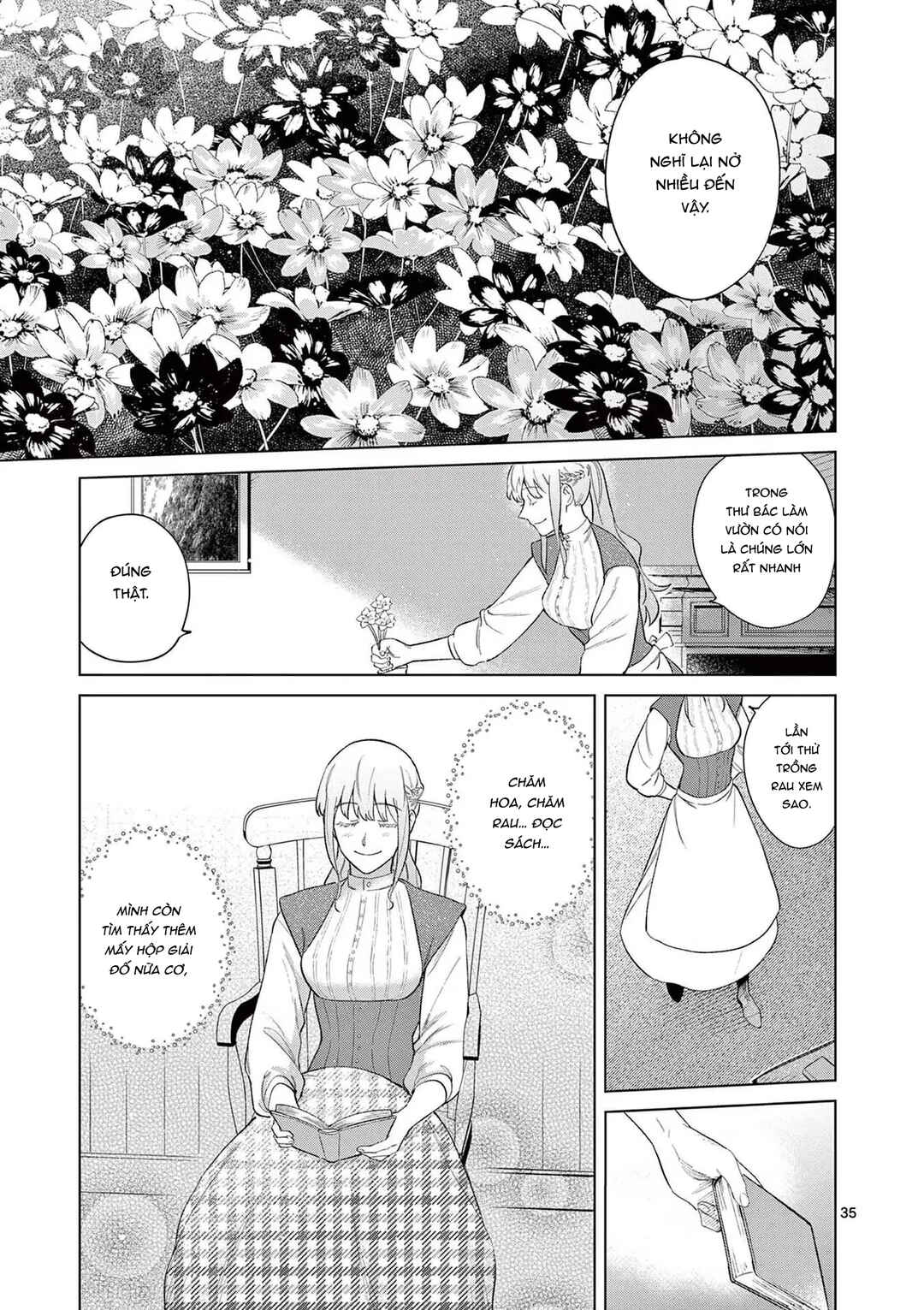 Mou Kyoumi ga Nai to Rikonsareta Reijou no Igai to Tanoshii Shinseikatsu Chapter 1 - Page 37