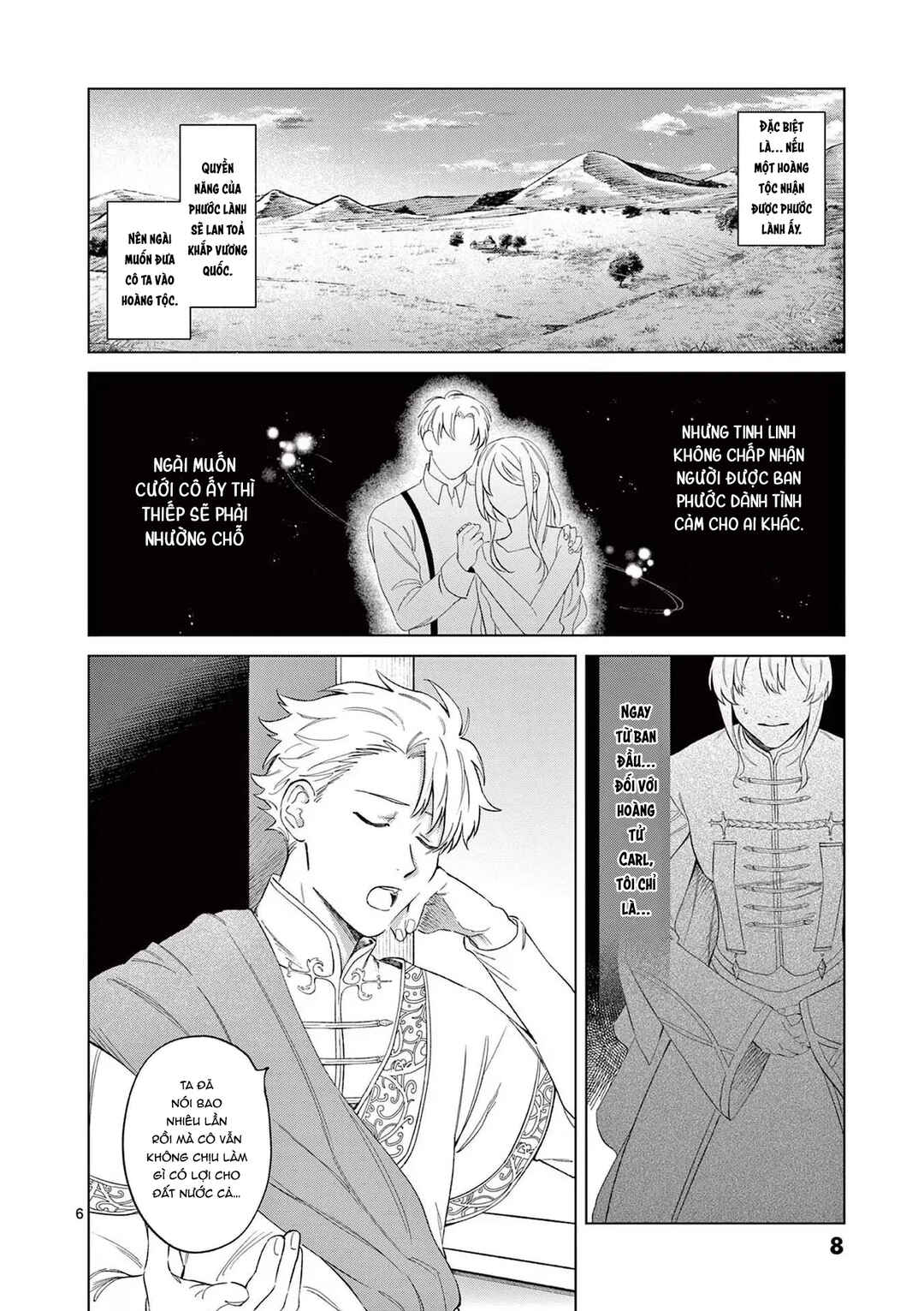 Mou Kyoumi ga Nai to Rikonsareta Reijou no Igai to Tanoshii Shinseikatsu Chapter 1 - Page 8