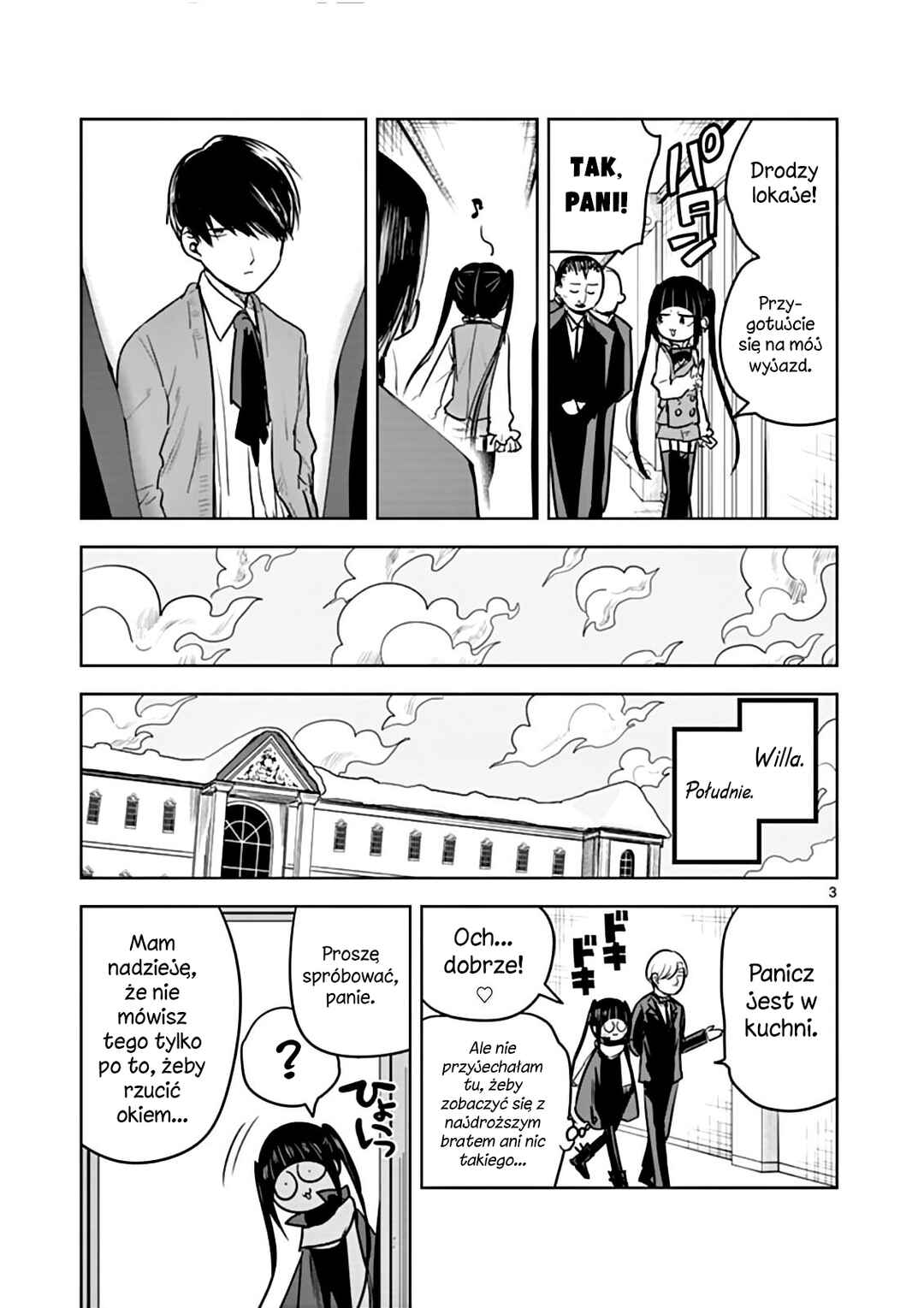 Shinigami Bocchan to Kuro Maid Chapter 33 - Page 4