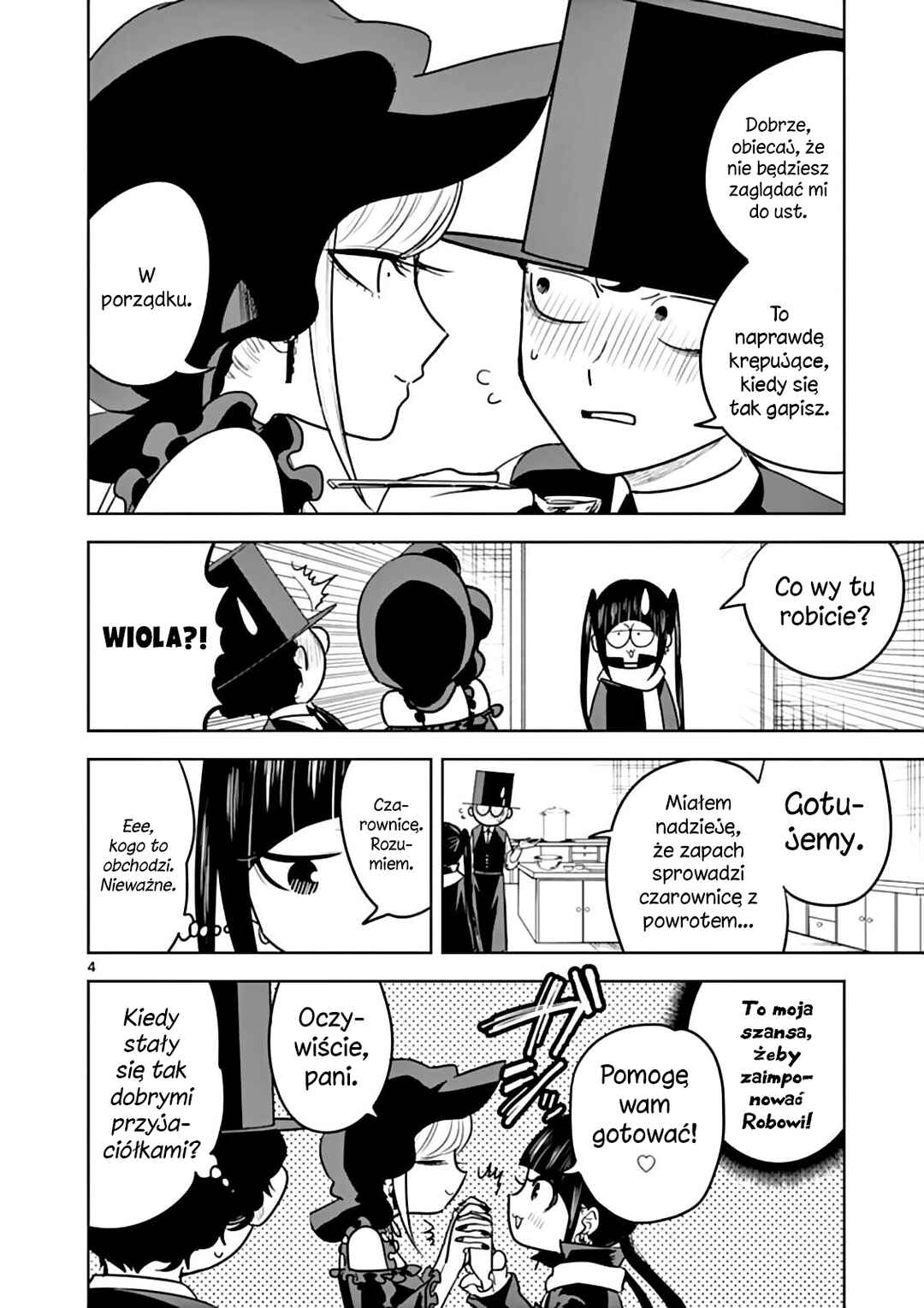 Shinigami Bocchan to Kuro Maid Chapter 33 - Page 5