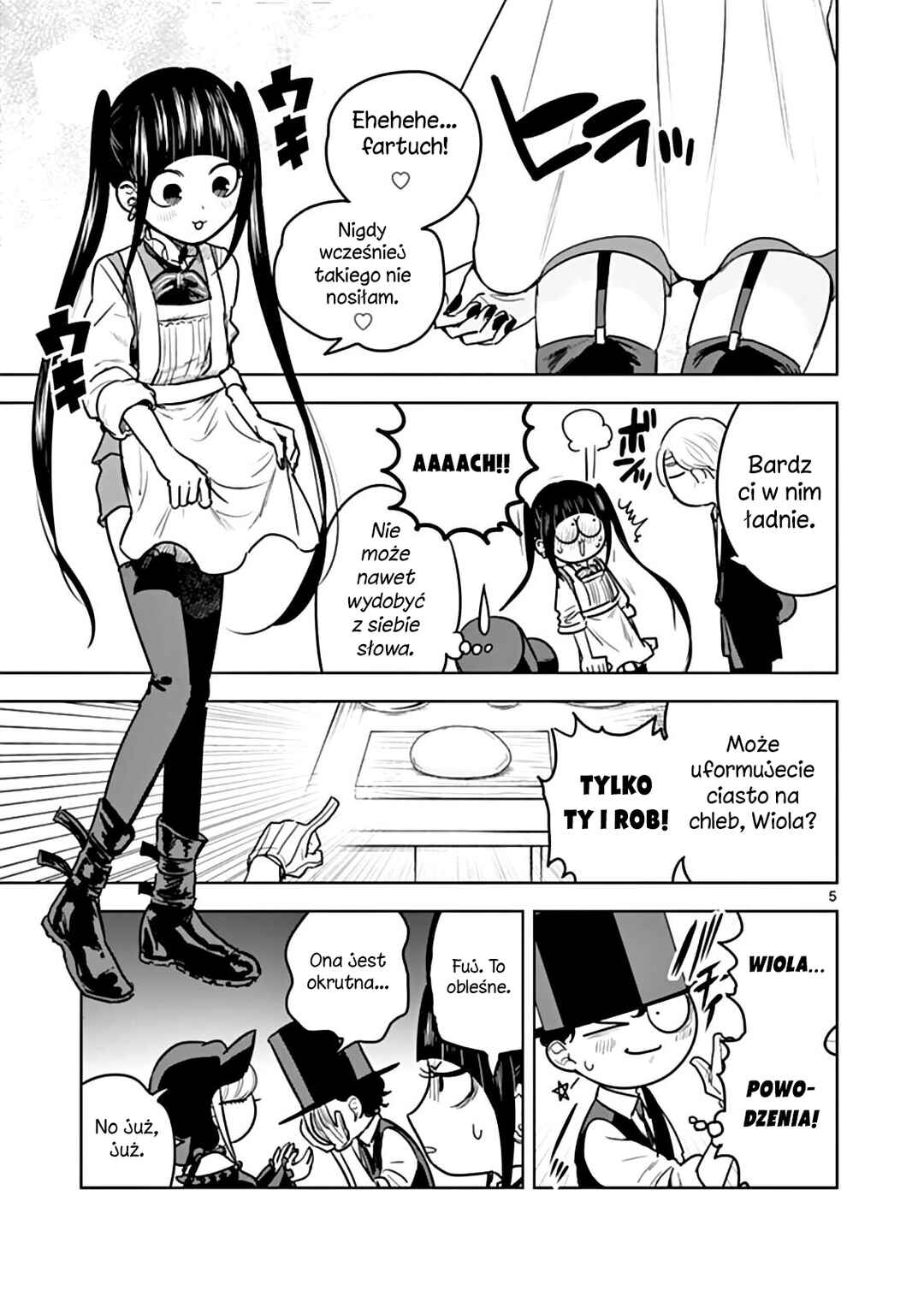 Shinigami Bocchan to Kuro Maid Chapter 33 - Page 6