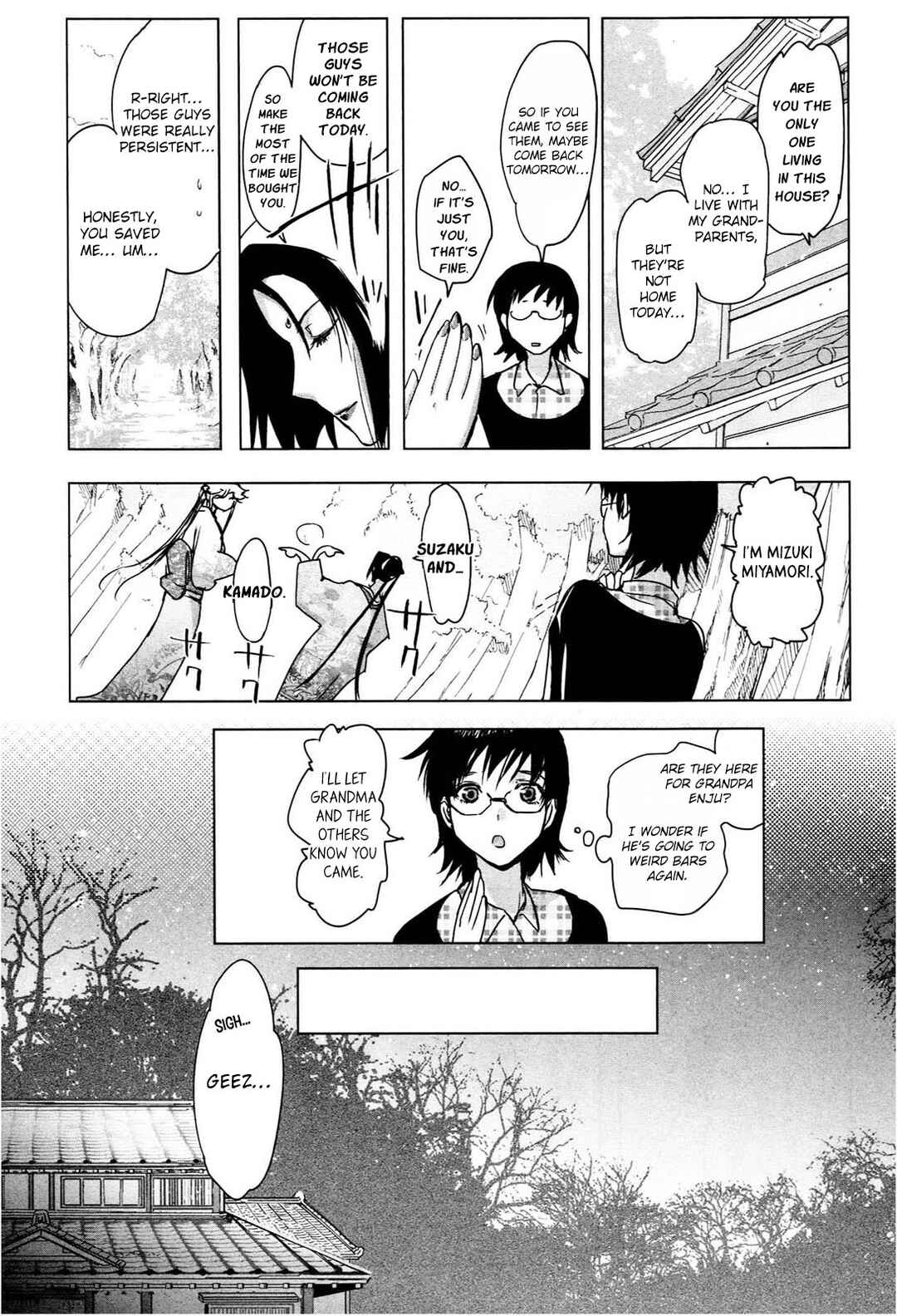 Deathless Chapter 1 - Page 14