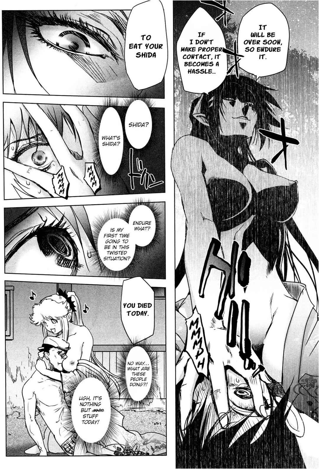 Deathless Chapter 1 - Page 22