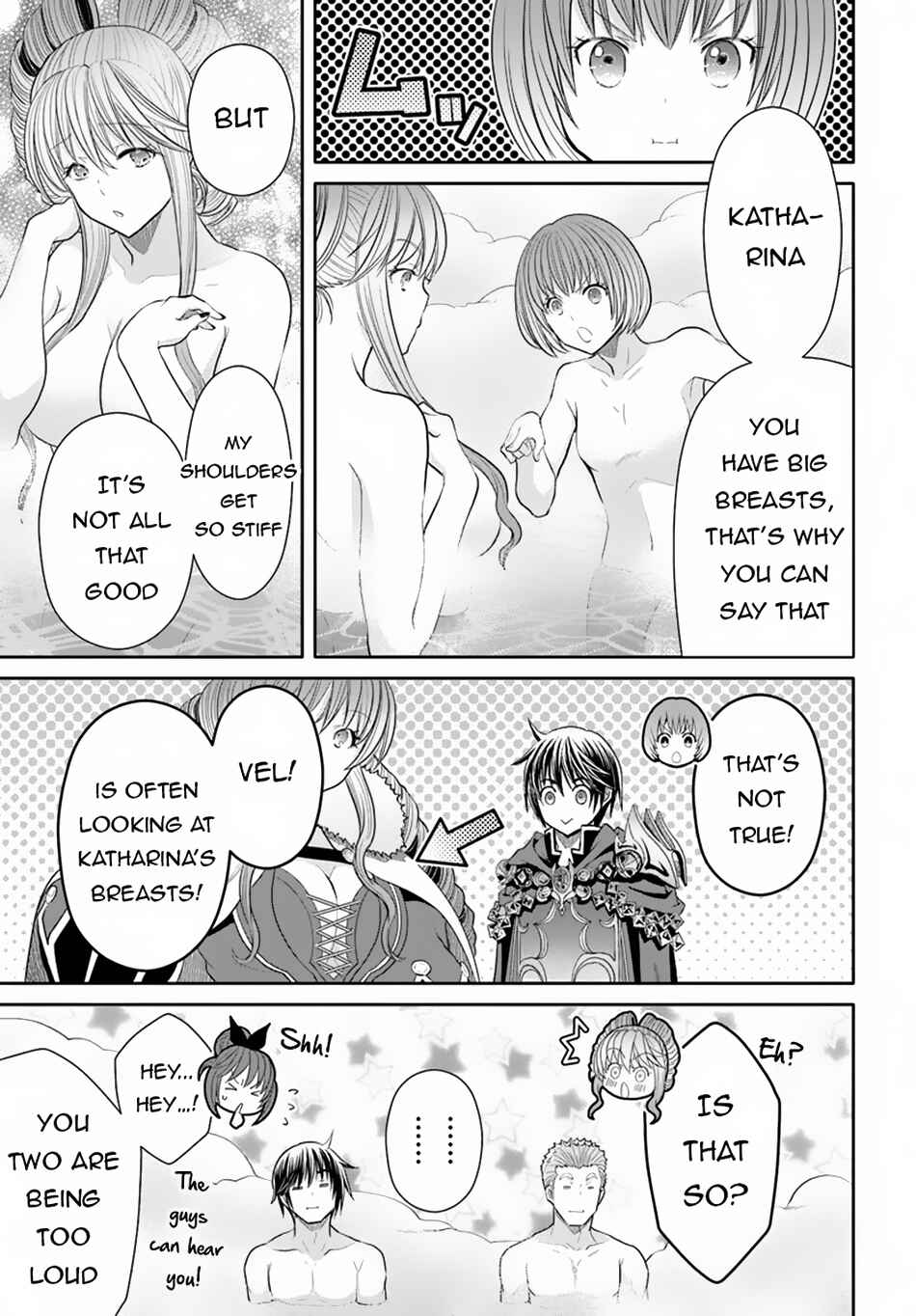 Hachinan tte, Sore wa Nai deshou! Chapter 94 - Page 10