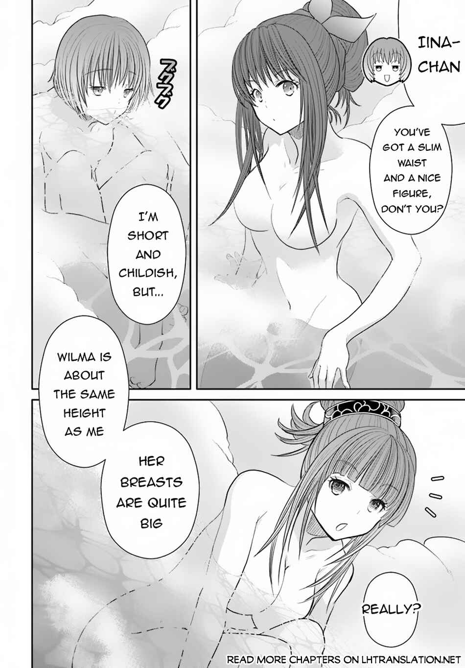 Hachinan tte, Sore wa Nai deshou! Chapter 94 - Page 11