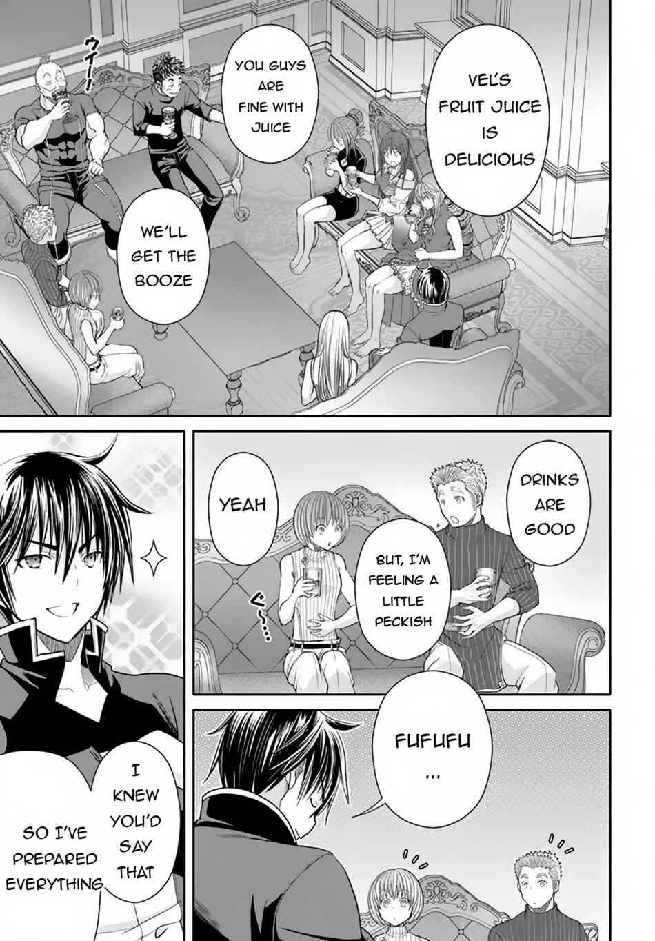Hachinan tte, Sore wa Nai deshou! Chapter 94 - Page 18