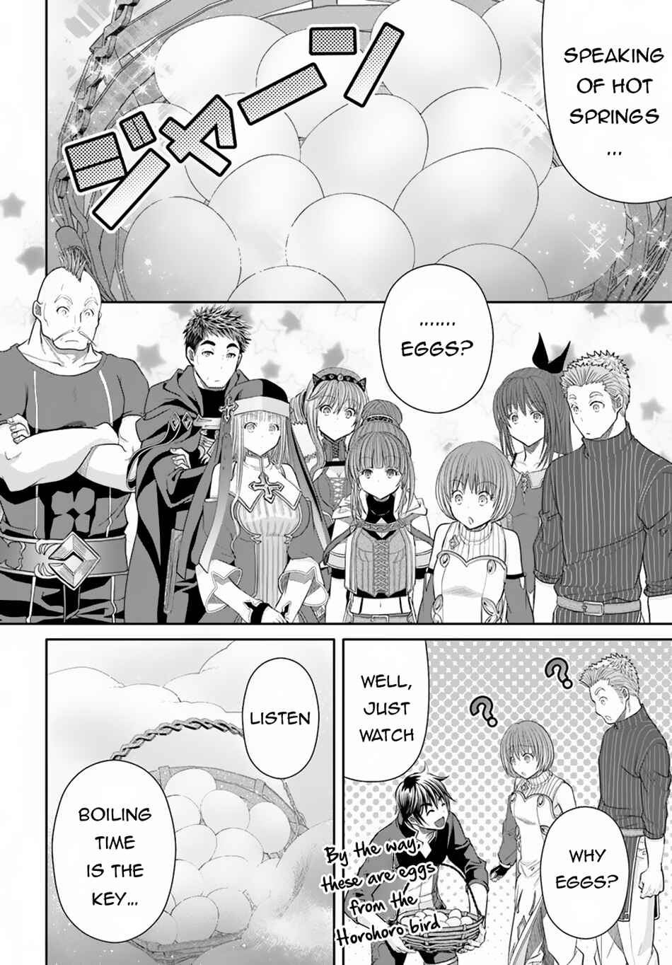 Hachinan tte, Sore wa Nai deshou! Chapter 94 - Page 19