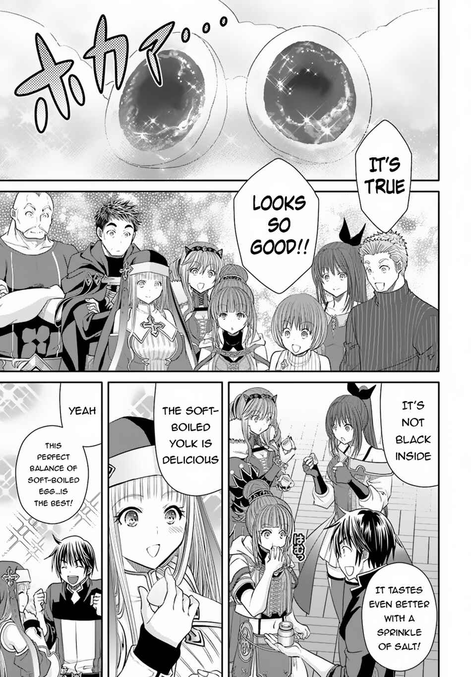 Hachinan tte, Sore wa Nai deshou! Chapter 94 - Page 22