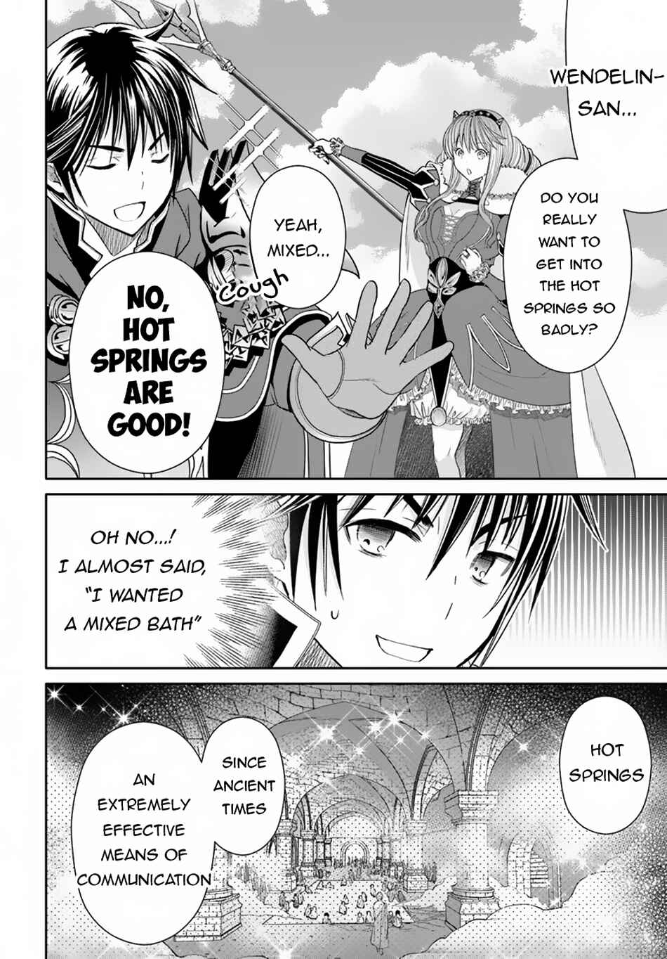 Hachinan tte, Sore wa Nai deshou! Chapter 94 - Page 3