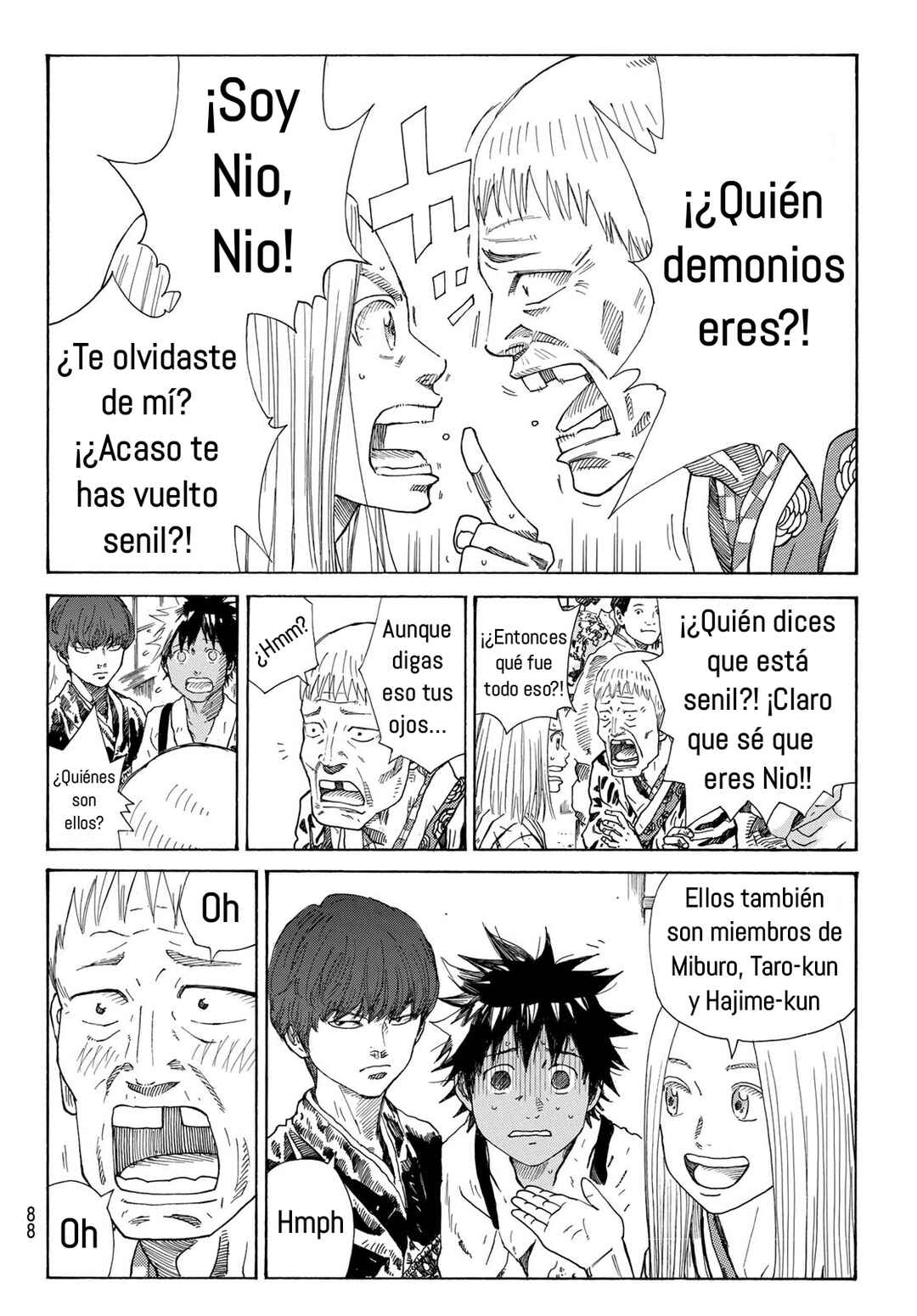 The Blue Wolves of Mibu Chapter 26 - Page 11