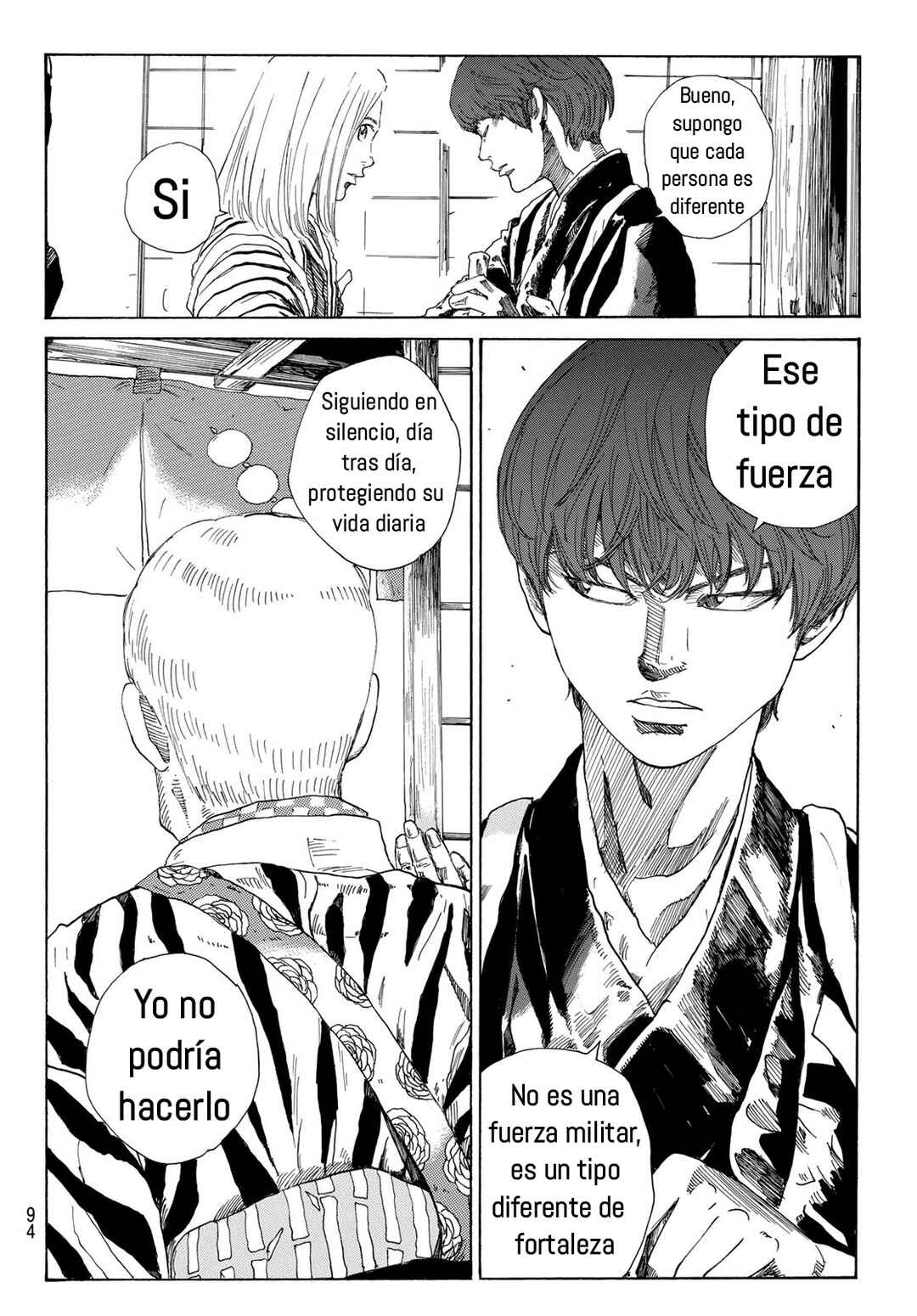The Blue Wolves of Mibu Chapter 26 - Page 17