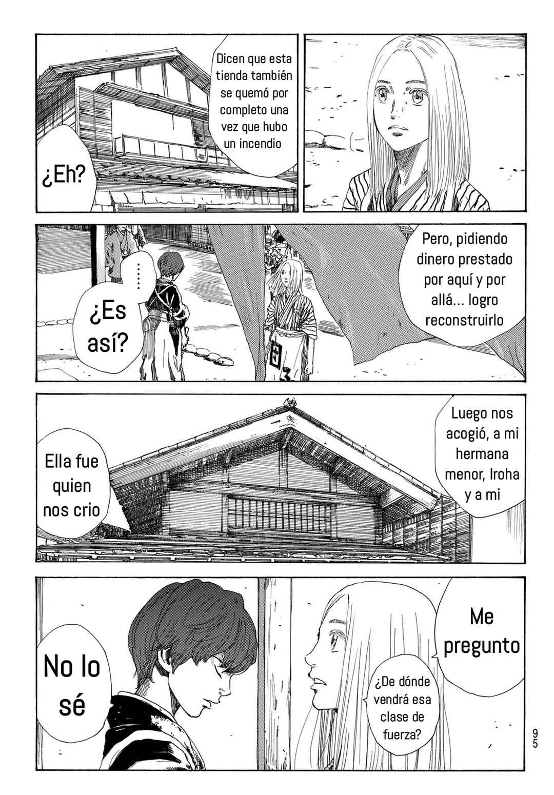 The Blue Wolves of Mibu Chapter 26 - Page 18
