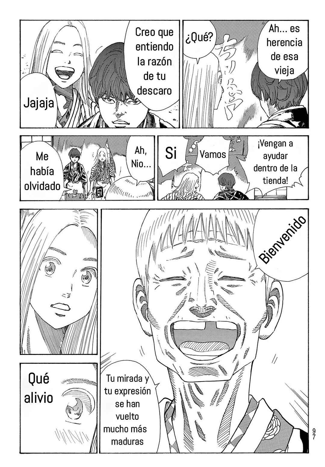 The Blue Wolves of Mibu Chapter 26 - Page 20