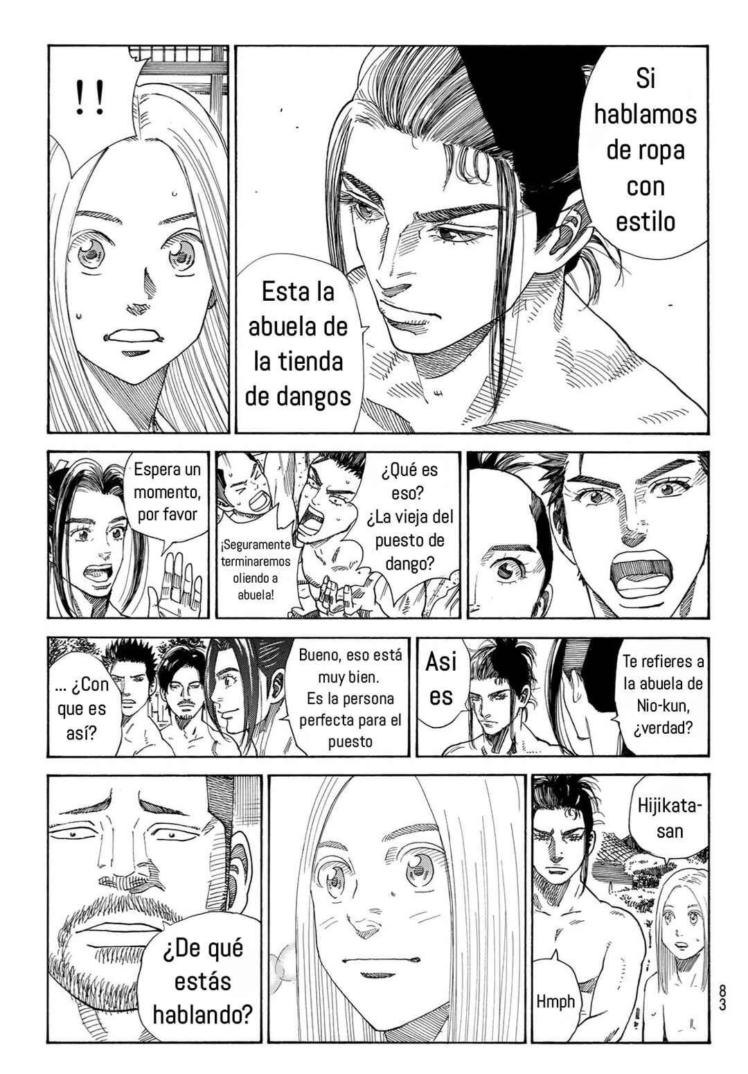 The Blue Wolves of Mibu Chapter 26 - Page 6