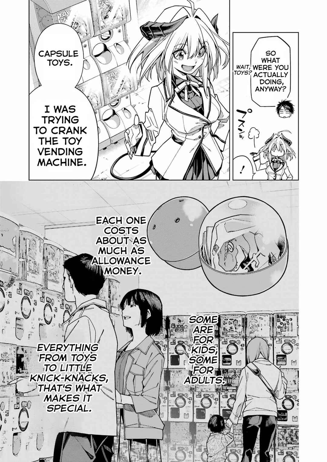 TOIKATSU MAOU-SAMA! Chapter 1 - Page 13