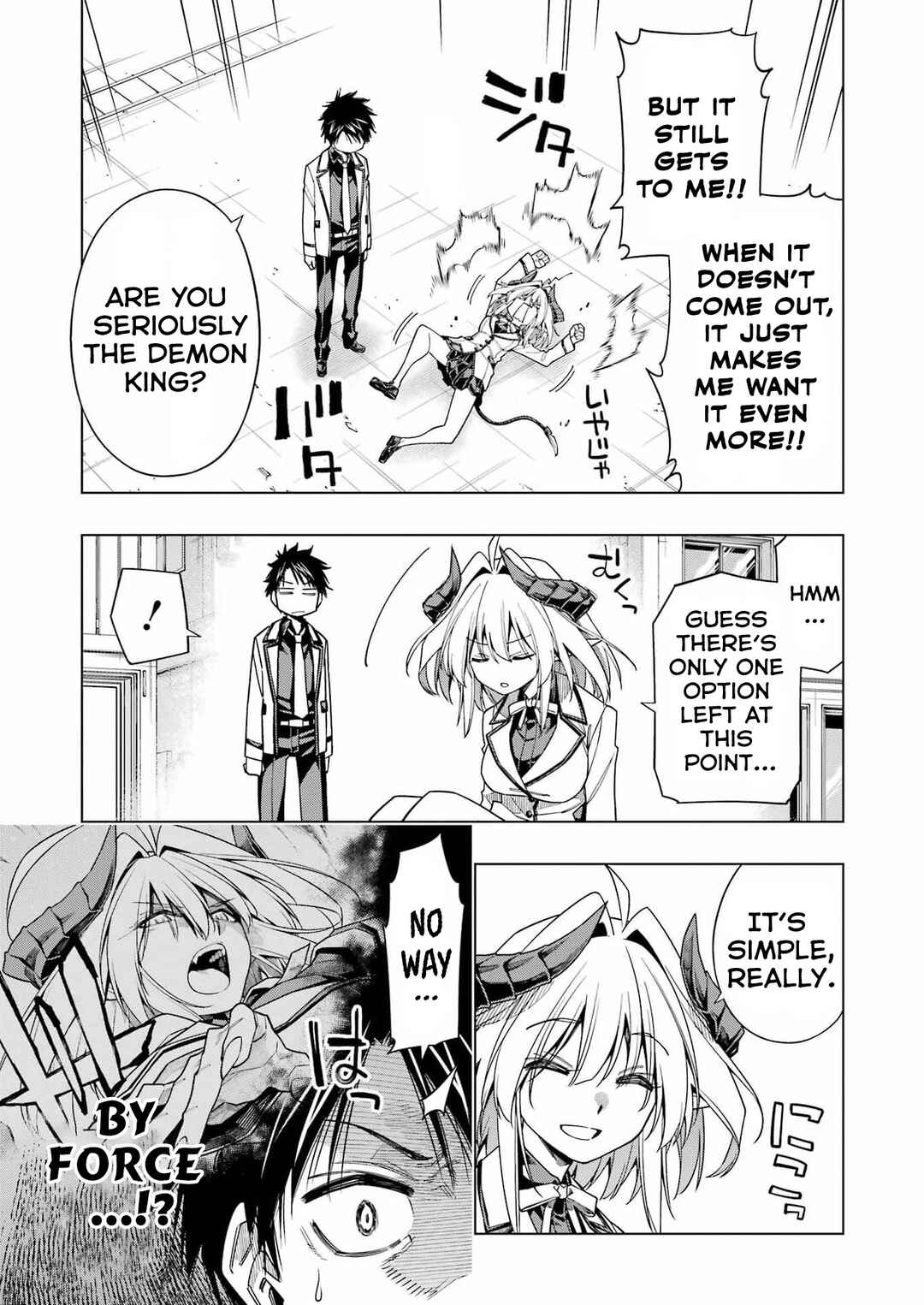 TOIKATSU MAOU-SAMA! Chapter 1 - Page 19