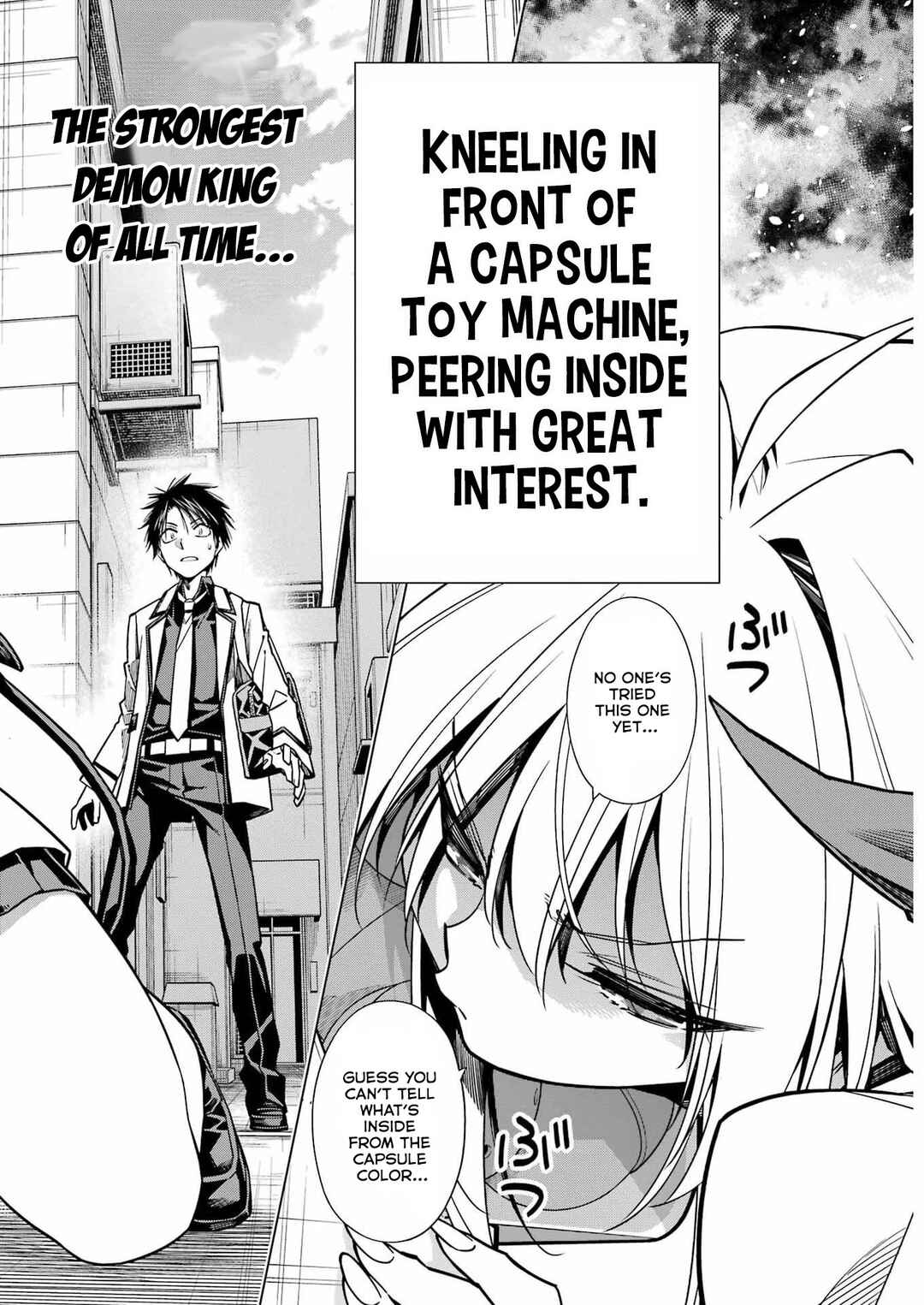 TOIKATSU MAOU-SAMA! Chapter 1 - Page 2