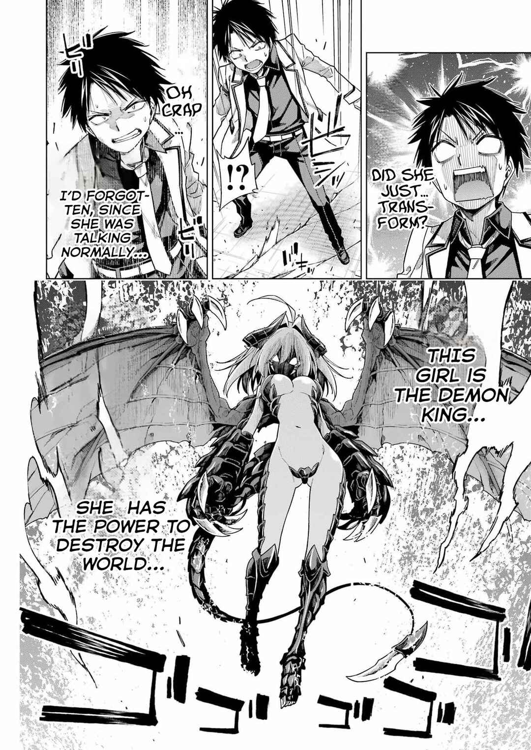 TOIKATSU MAOU-SAMA! Chapter 1 - Page 24
