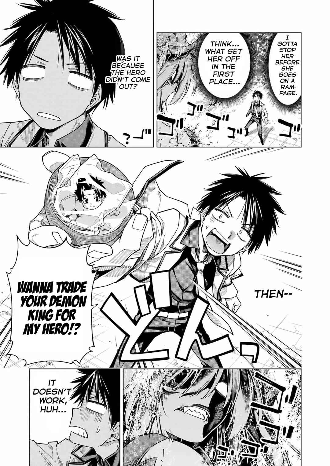 TOIKATSU MAOU-SAMA! Chapter 1 - Page 25