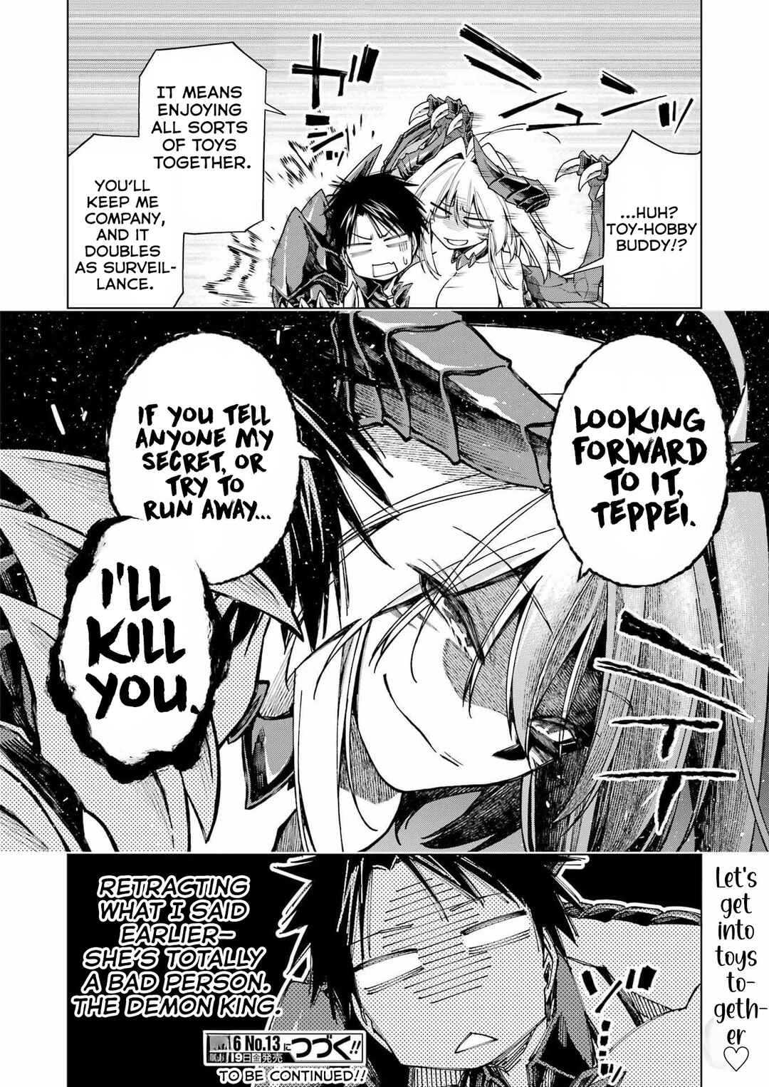 TOIKATSU MAOU-SAMA! Chapter 1 - Page 30