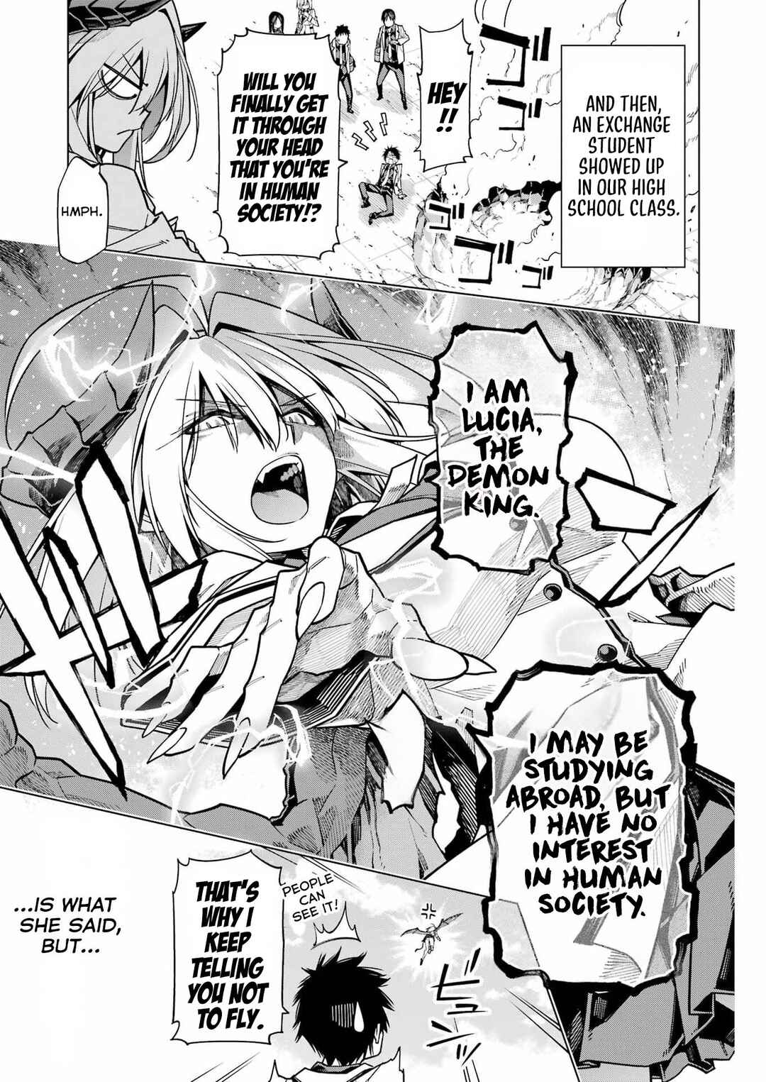 TOIKATSU MAOU-SAMA! Chapter 1 - Page 7