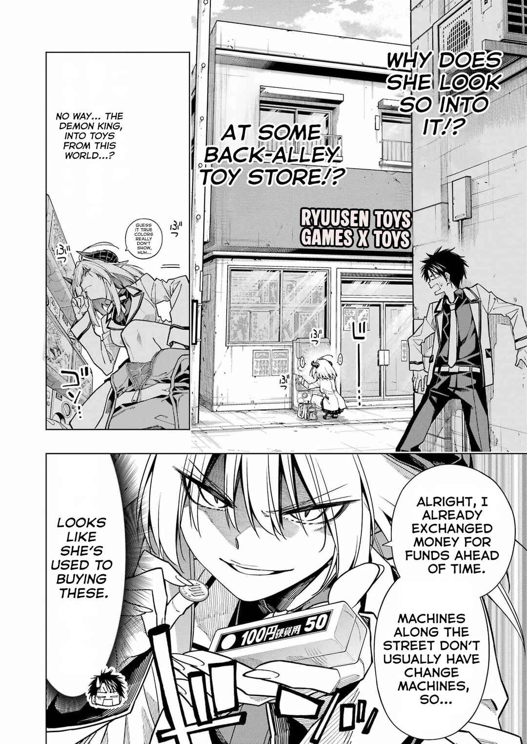 TOIKATSU MAOU-SAMA! Chapter 1 - Page 8