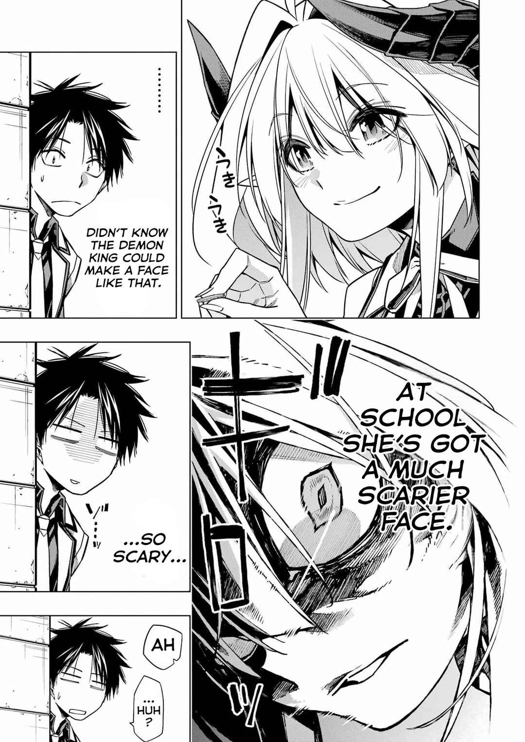 TOIKATSU MAOU-SAMA! Chapter 1 - Page 9