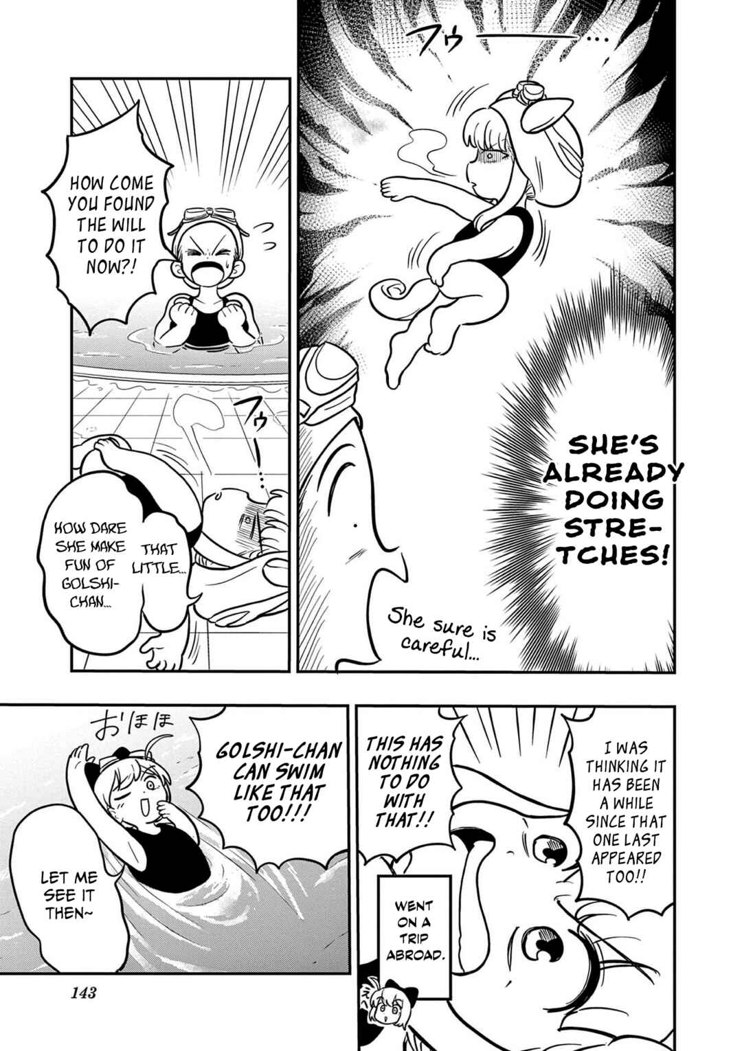 Umamusume - Pretty Derby PisuPisu☆SupiSupi - Golshi-chan Chapter 25 - Page 5