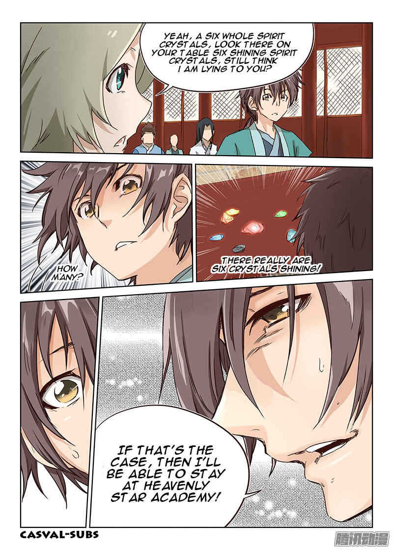 Star Martial God Technique Chapter 8 - Page 3