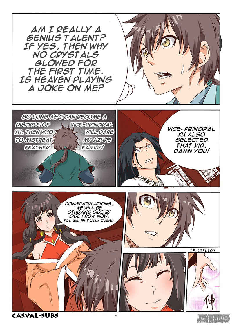 Star Martial God Technique Chapter 8 - Page 6