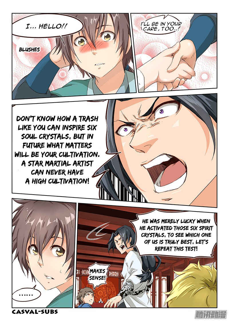 Star Martial God Technique Chapter 8 - Page 7