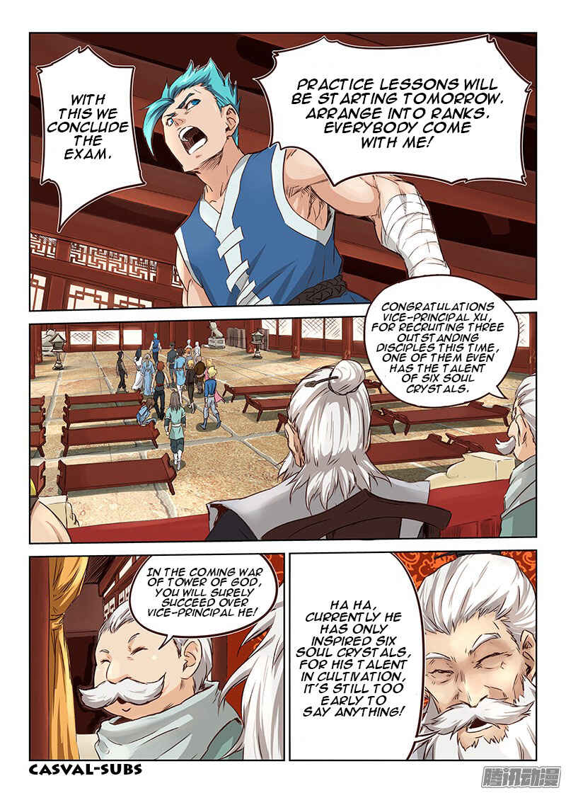 Star Martial God Technique Chapter 8 - Page 9
