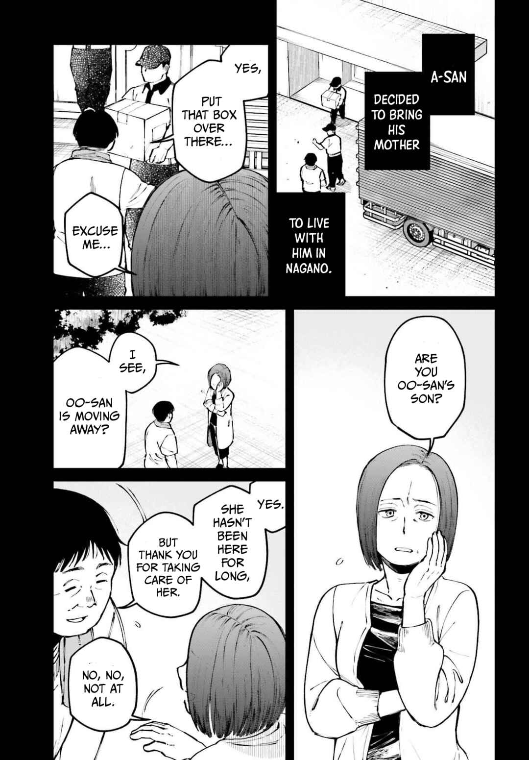 Kinki Chihou no Aru Basho ni Tsuite Chapter 11 - Page 9