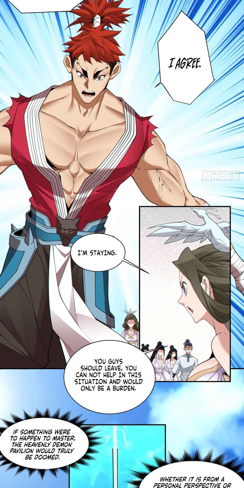 My Disciples Are All Big Villains Chapter 207 - Page 13