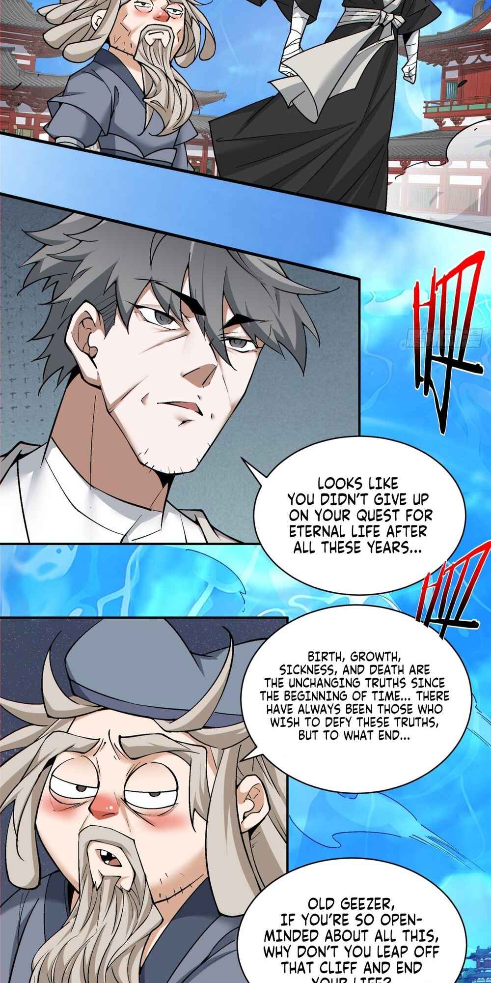 My Disciples Are All Big Villains Chapter 207 - Page 15