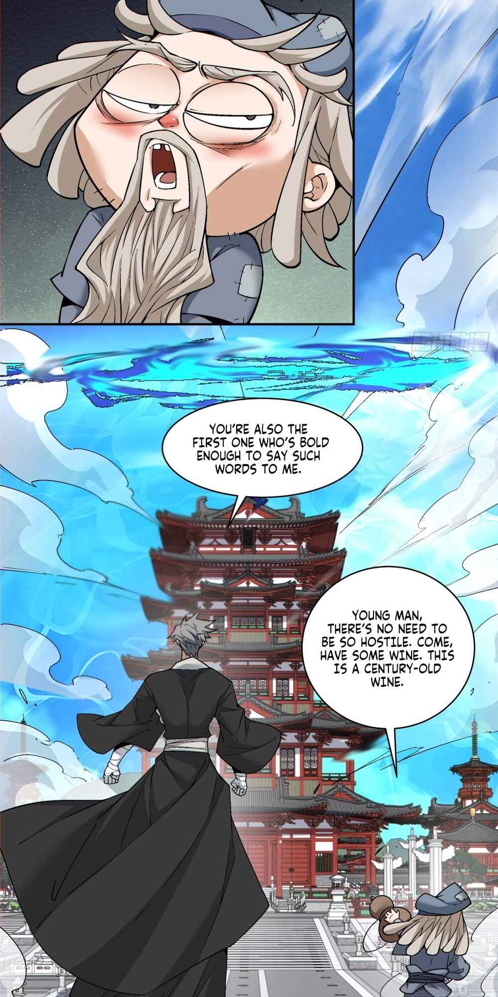 My Disciples Are All Big Villains Chapter 207 - Page 17