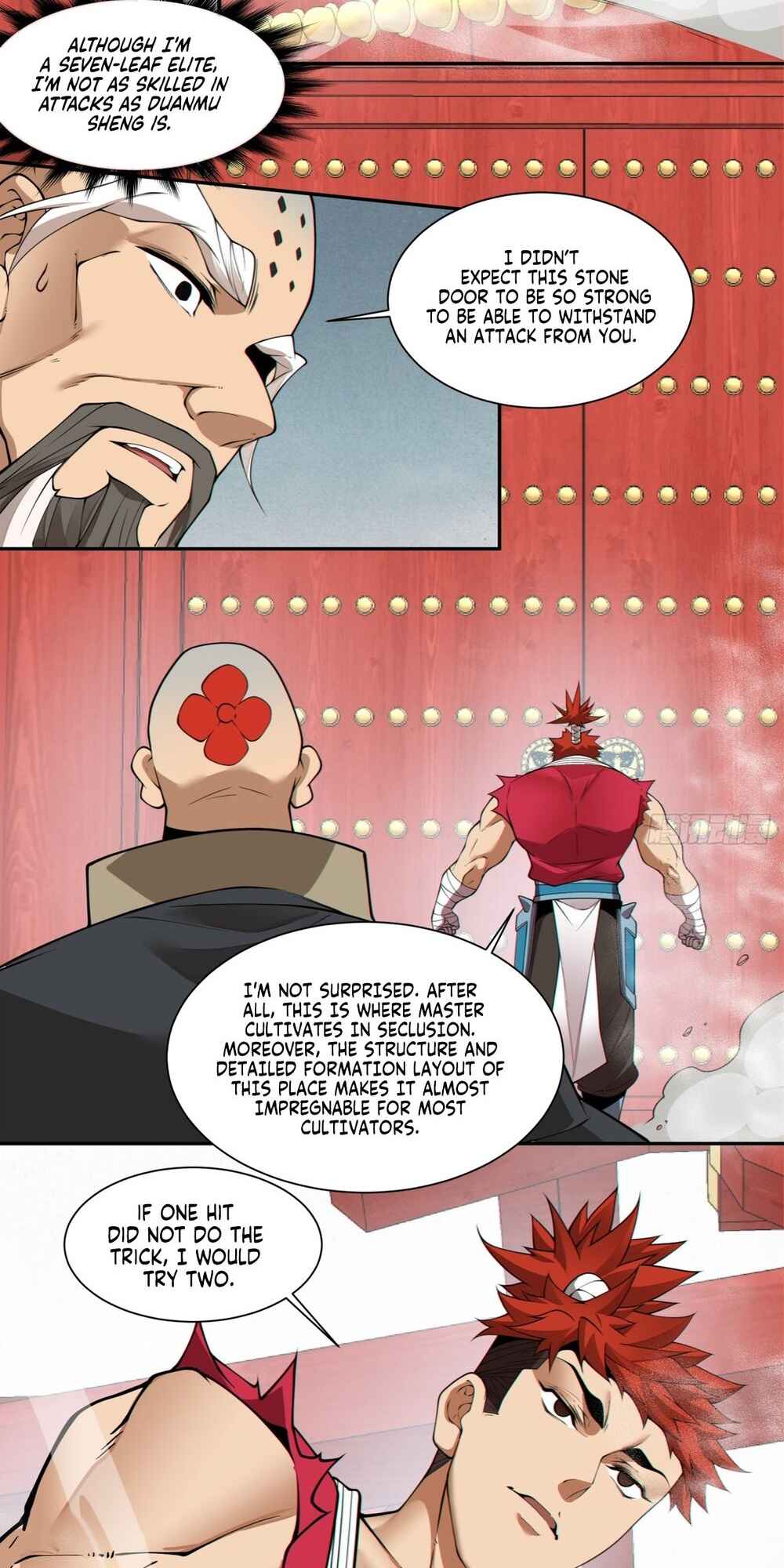 My Disciples Are All Big Villains Chapter 207 - Page 24